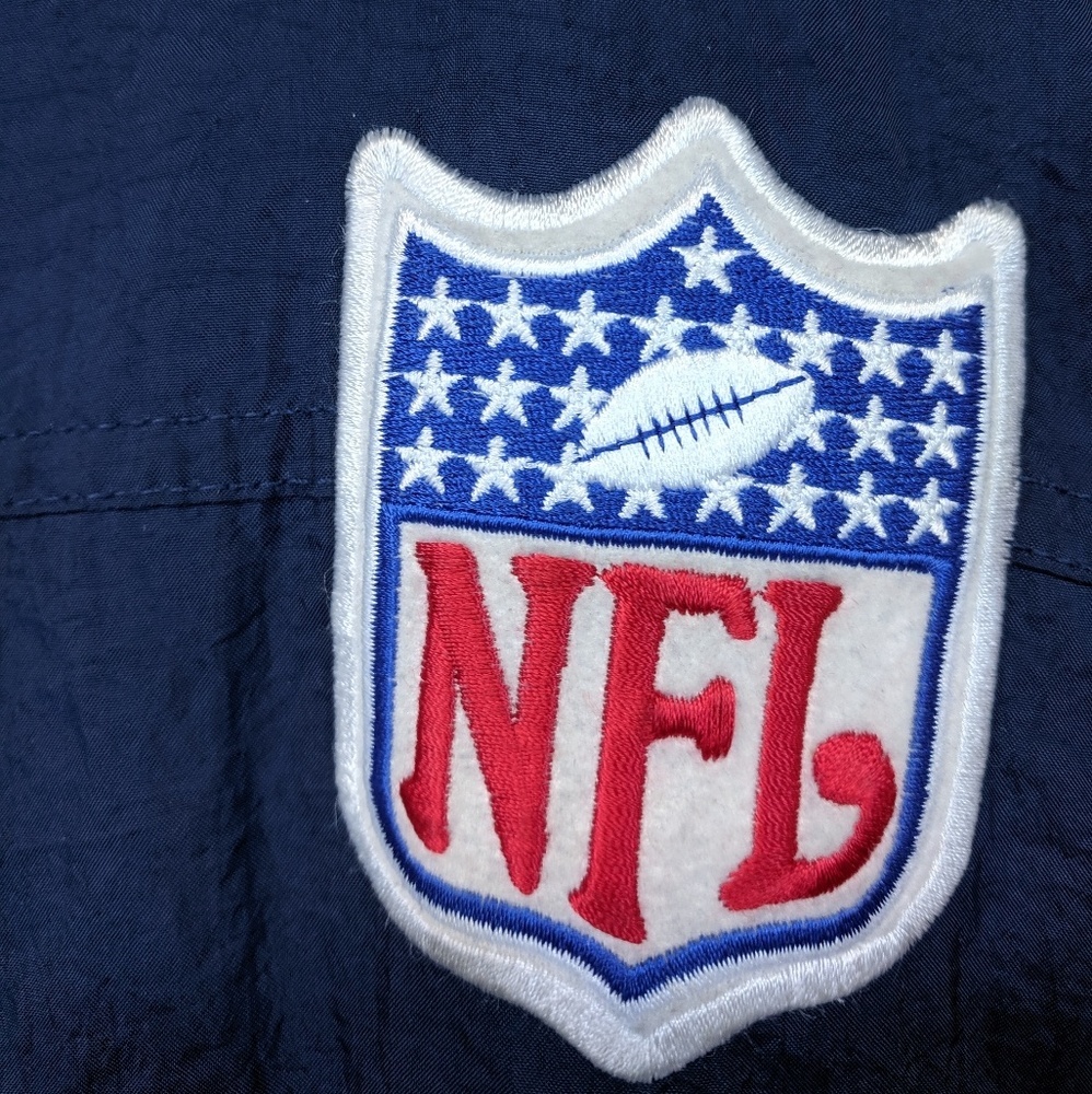 Vintage 90's NFL SHIELD LOGO Starter Jacket - Picture 4 of 7
